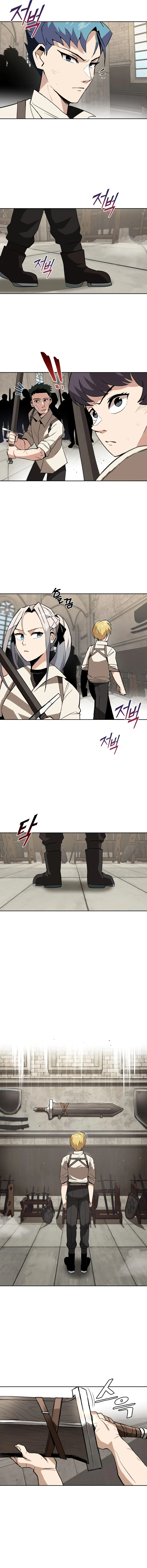 The Lazy Lord Masters the Sword Chapter 9 — Page 10