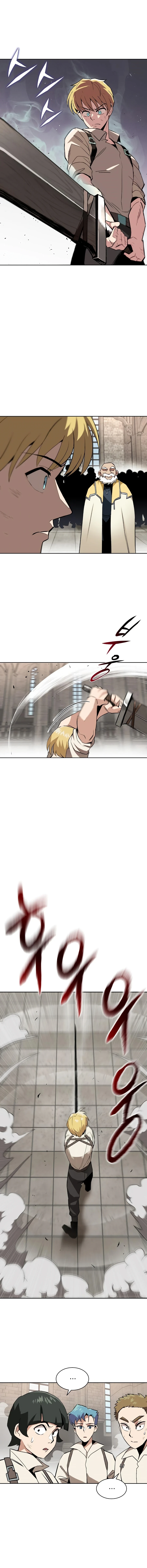 The Lazy Lord Masters the Sword Chapter 9 — Page 11