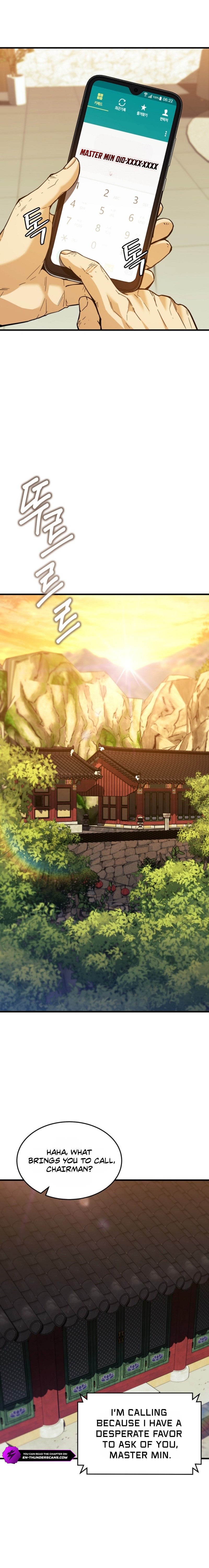 The Legend of the Taoist Chapter 17 — Page 10