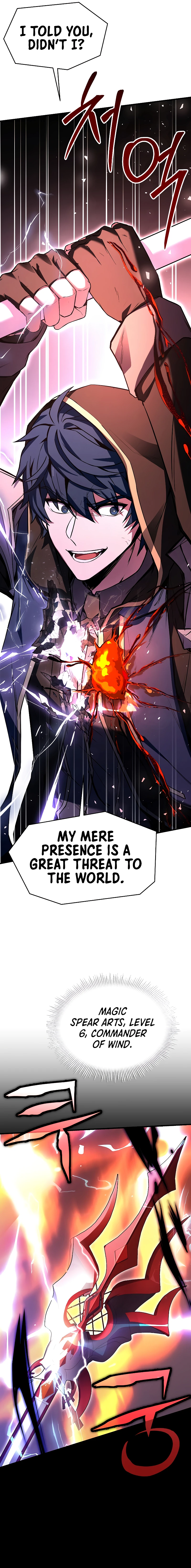 The Legendary Spearman Returns Chapter 123 — Page 22