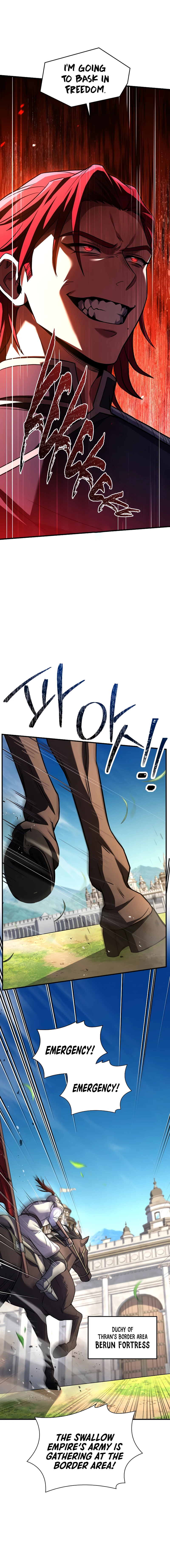 The Legendary Spearman Returns Chapter 126 — Page 3