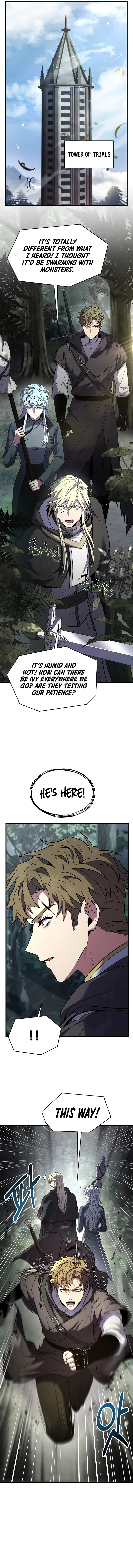 The Legendary Spearman Returns Chapter 129 — Page 15