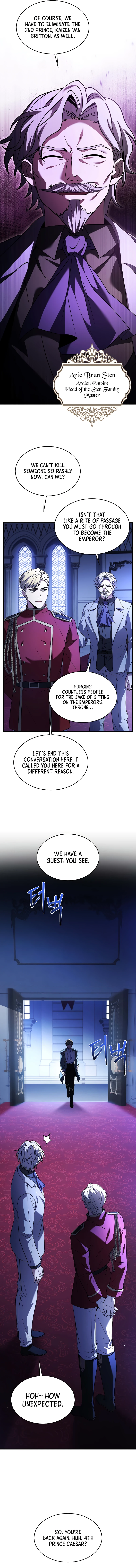 The Legendary Spearman Returns Chapter 130 — Page 4
