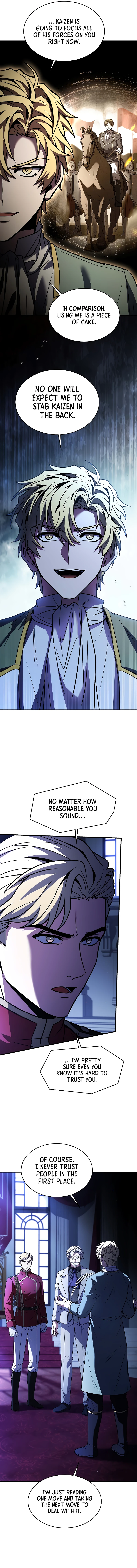 The Legendary Spearman Returns Chapter 130 — Page 7