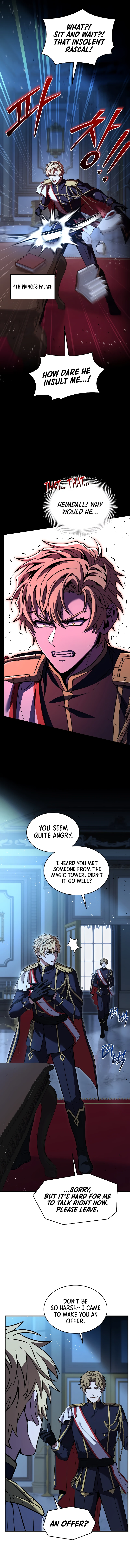 The Legendary Spearman Returns Chapter 138 — Page 6