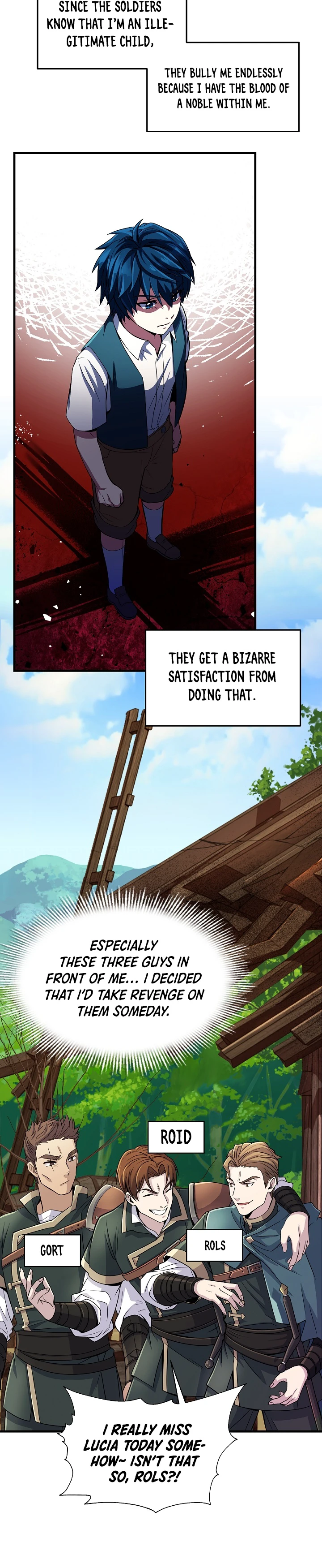 The Legendary Spearman Returns Chapter 2 — Page 3