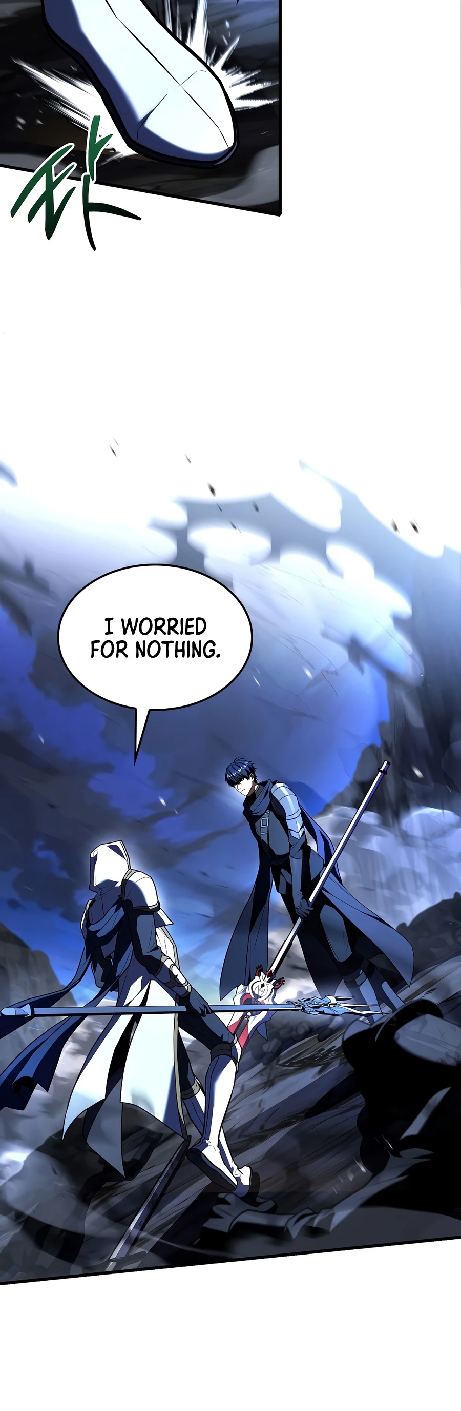 The Legendary Spearman Returns Chapter 201 — Page 17