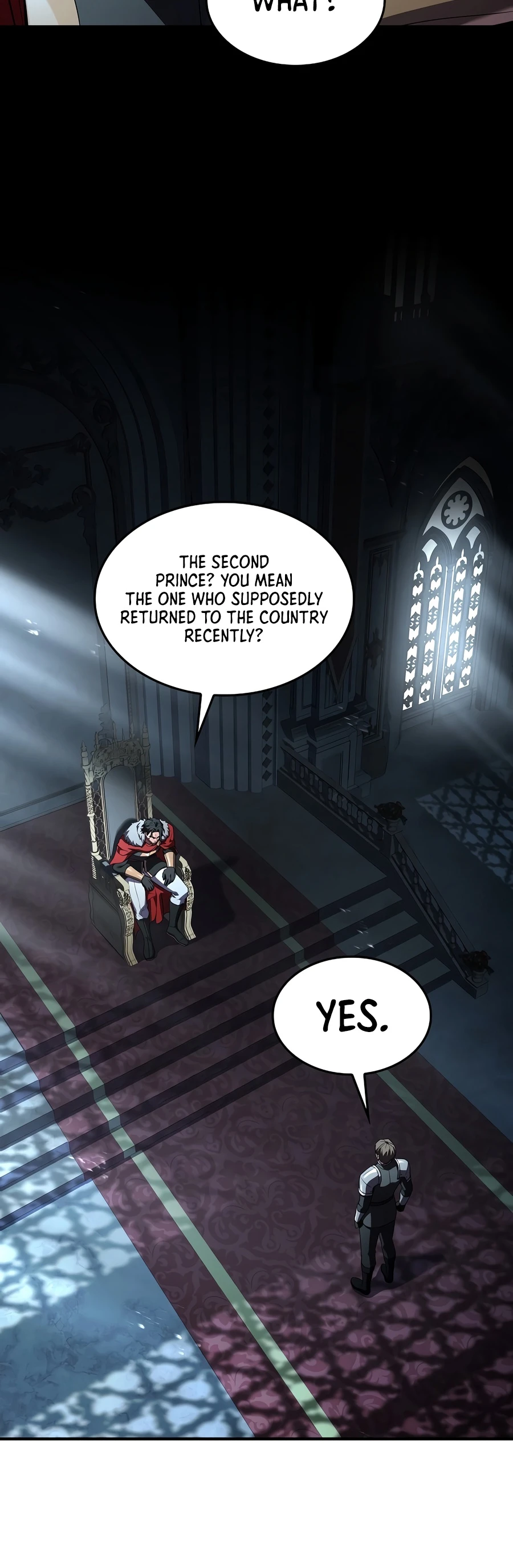 The Legendary Spearman Returns Chapter 207 — Page 3