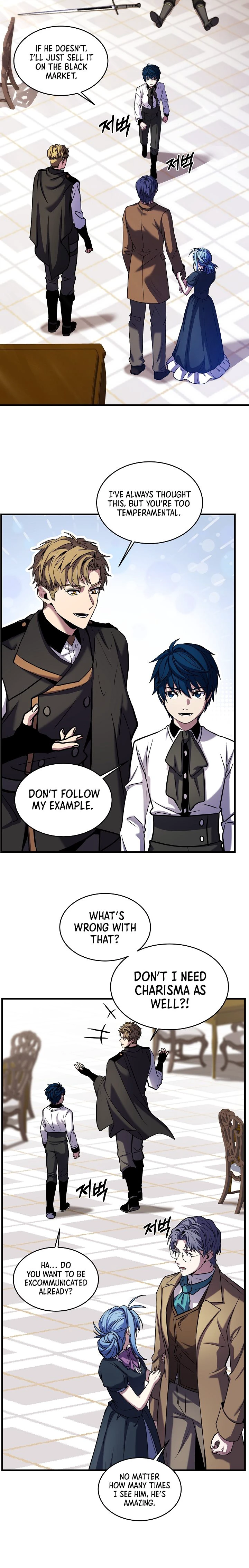 The Legendary Spearman Returns Chapter 27 — Page 9