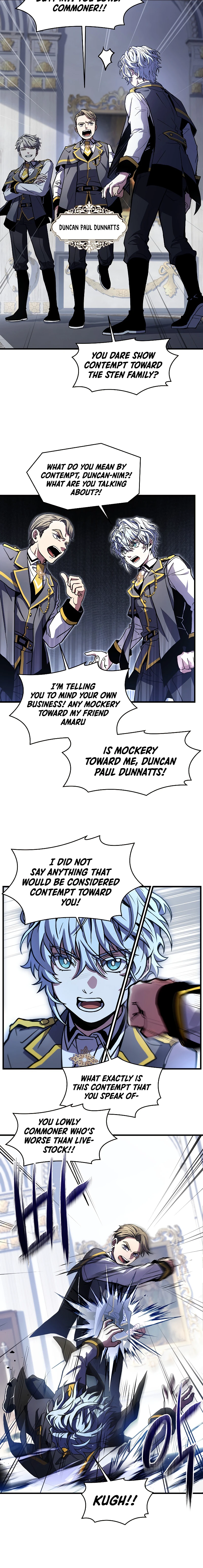 The Legendary Spearman Returns Chapter 32 — Page 3