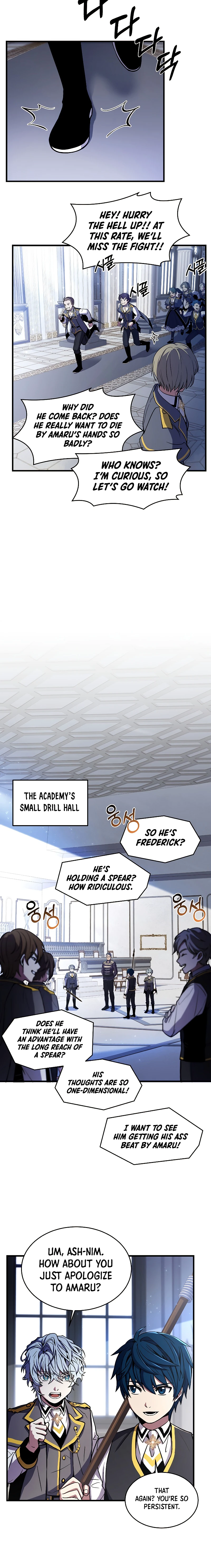 The Legendary Spearman Returns Chapter 34 — Page 9