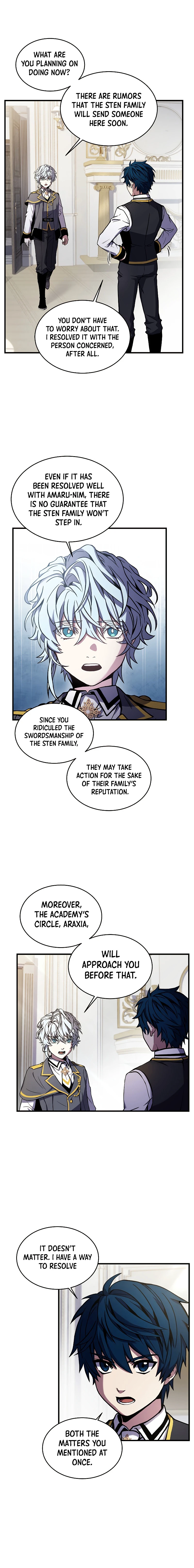 The Legendary Spearman Returns Chapter 36 — Page 7