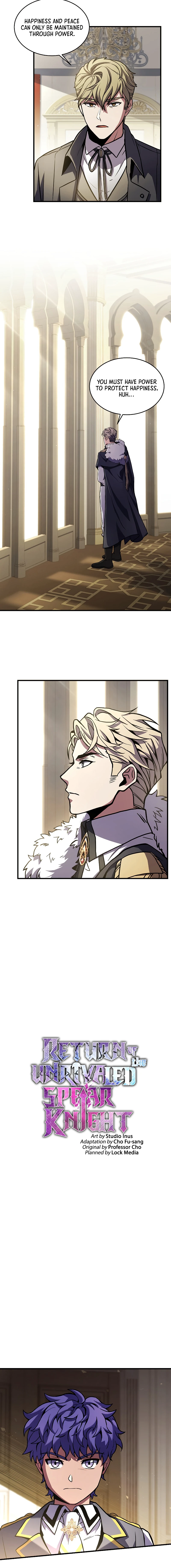 The Legendary Spearman Returns Chapter 37 — Page 5