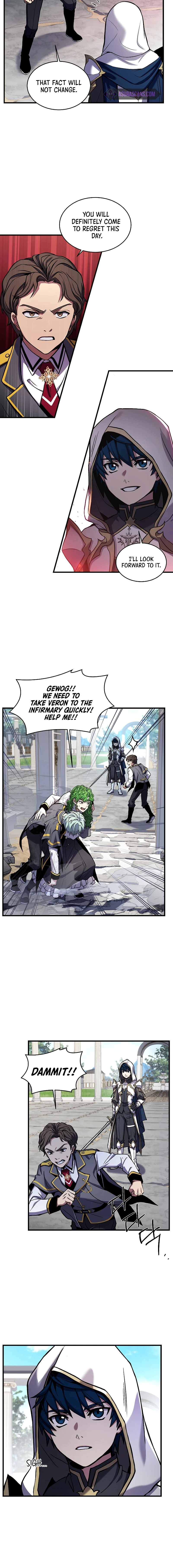 The Legendary Spearman Returns Chapter 39 — Page 9
