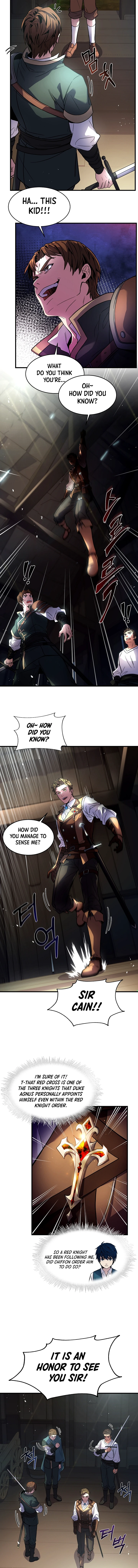 The Legendary Spearman Returns Chapter 4 — Page 9
