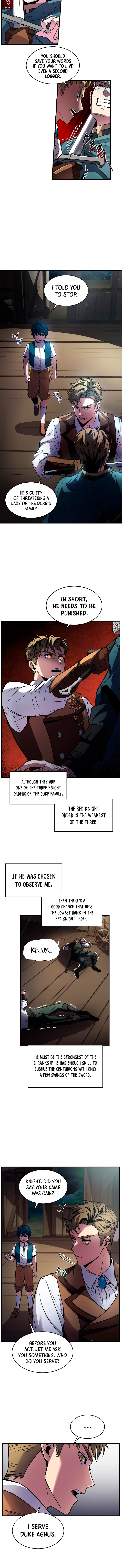The Legendary Spearman Returns Chapter 5 — Page 3