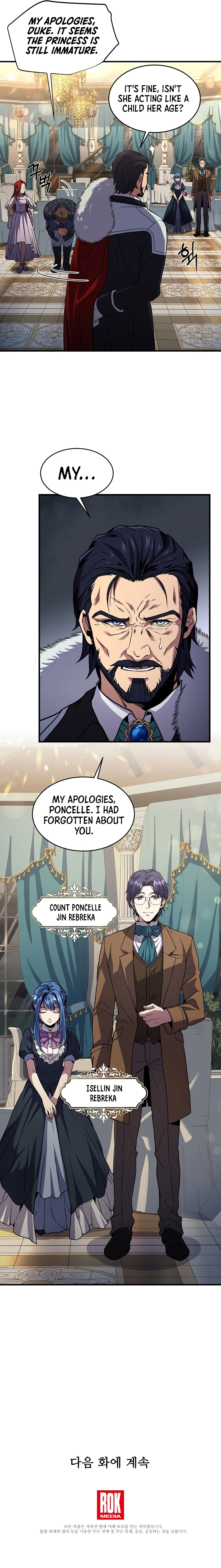 The Legendary Spearman Returns Chapter 6 — Page 9