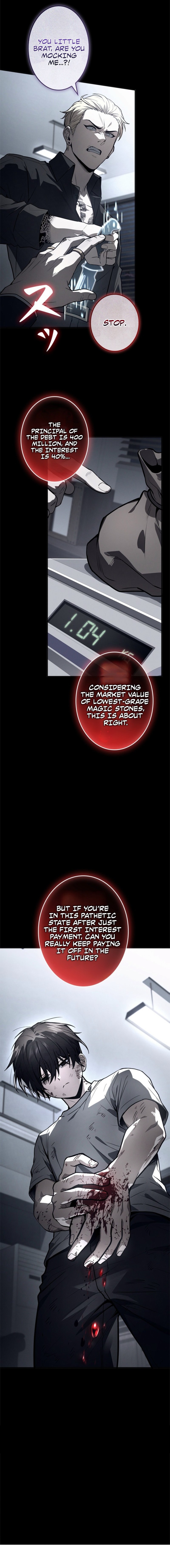 The Level 1 Hunter with Infinite Titles Chapter 1 — Page 4