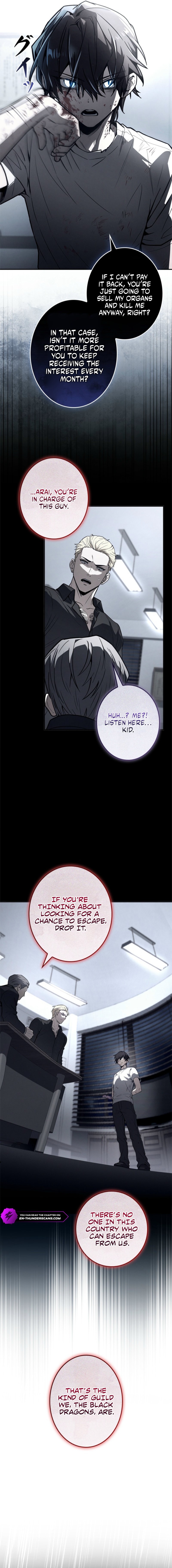 The Level 1 Hunter with Infinite Titles Chapter 1 — Page 5