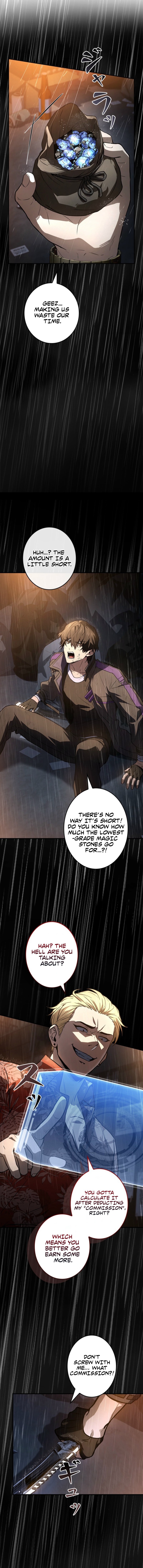 The Level 1 Hunter with Infinite Titles Chapter 1 — Page 6