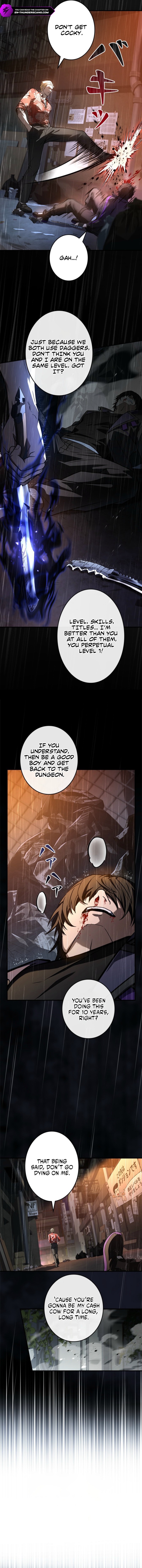 The Level 1 Hunter with Infinite Titles Chapter 1 — Page 7