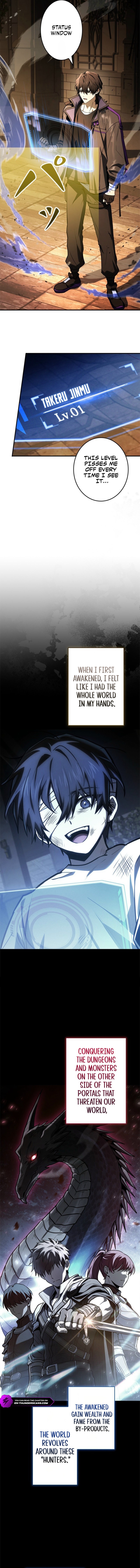 The Level 1 Hunter with Infinite Titles Chapter 1 — Page 9