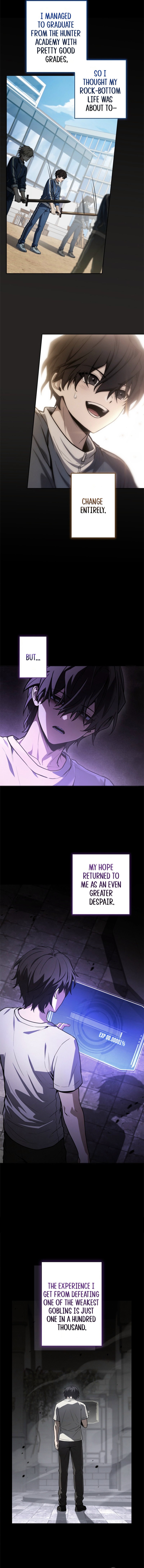 The Level 1 Hunter with Infinite Titles Chapter 1 — Page 10