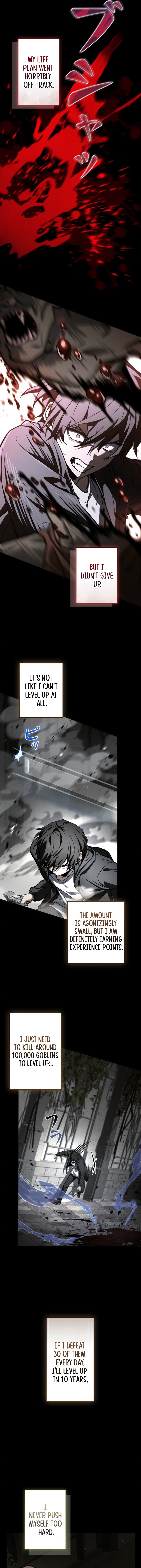 The Level 1 Hunter with Infinite Titles Chapter 1 — Page 11