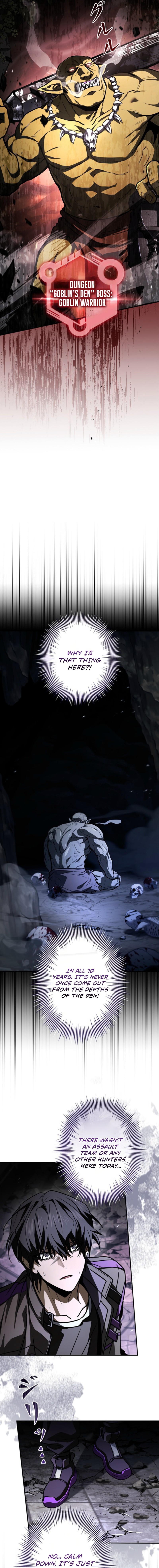 The Level 1 Hunter with Infinite Titles Chapter 1 — Page 16