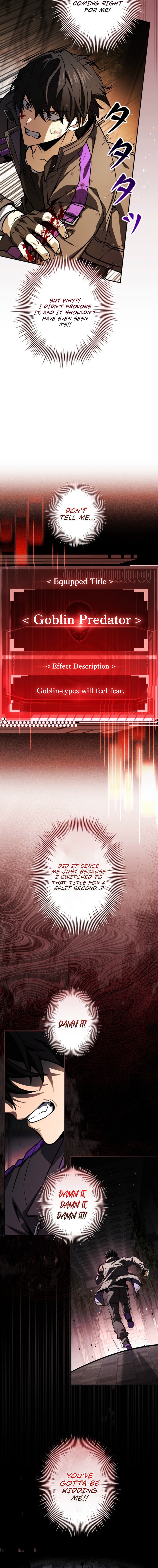 The Level 1 Hunter with Infinite Titles Chapter 1 — Page 19