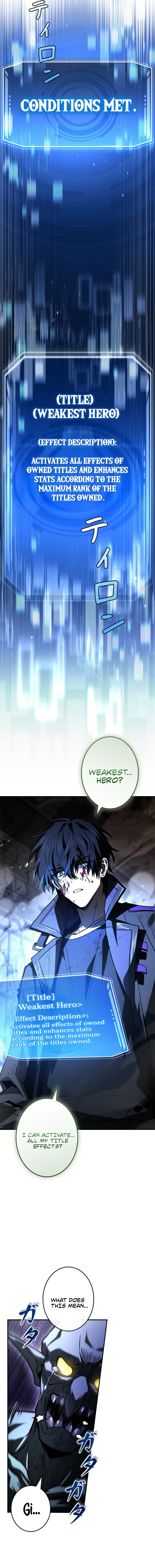 The Level 1 Hunter with Infinite Titles Chapter 1 — Page 29