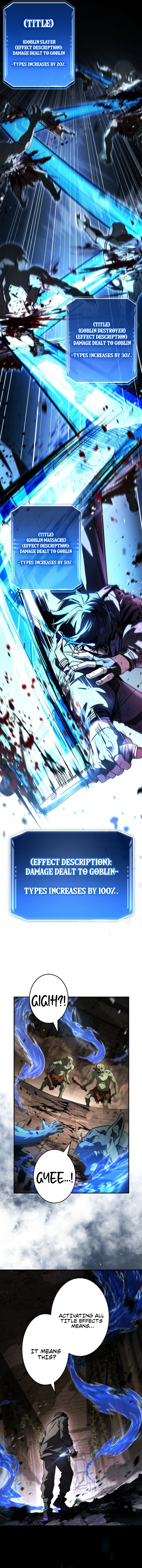 The Level 1 Hunter with Infinite Titles Chapter 1 — Page 31