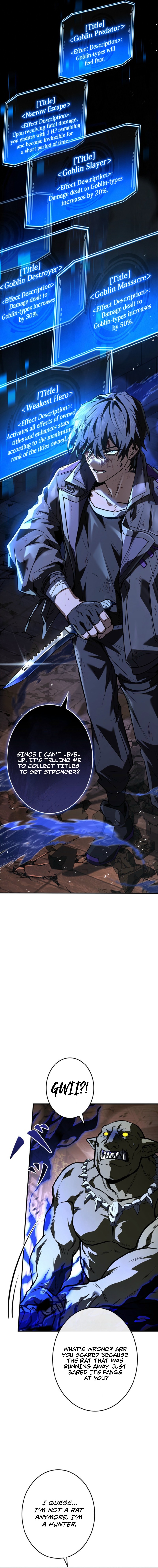 The Level 1 Hunter with Infinite Titles Chapter 1 — Page 32