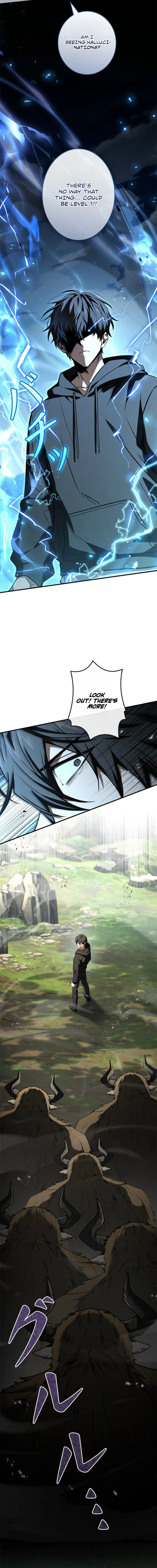 The Level 1 Hunter with Infinite Titles Chapter 12 — Page 2