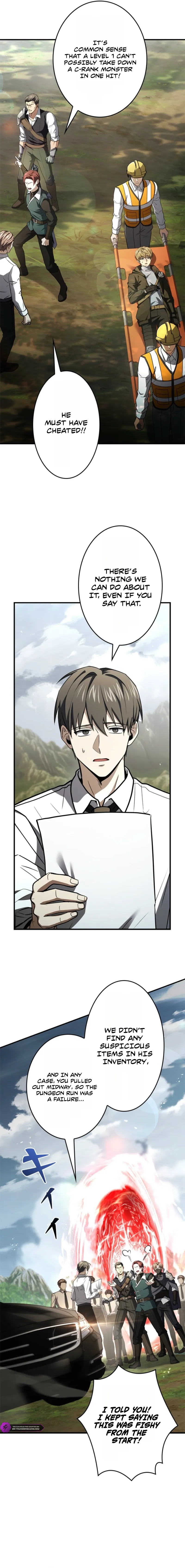 The Level 1 Hunter with Infinite Titles Chapter 12 — Page 11