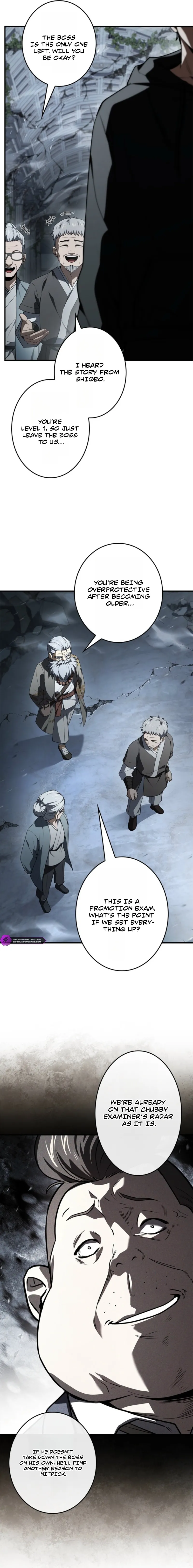 The Level 1 Hunter with Infinite Titles Chapter 12 — Page 24