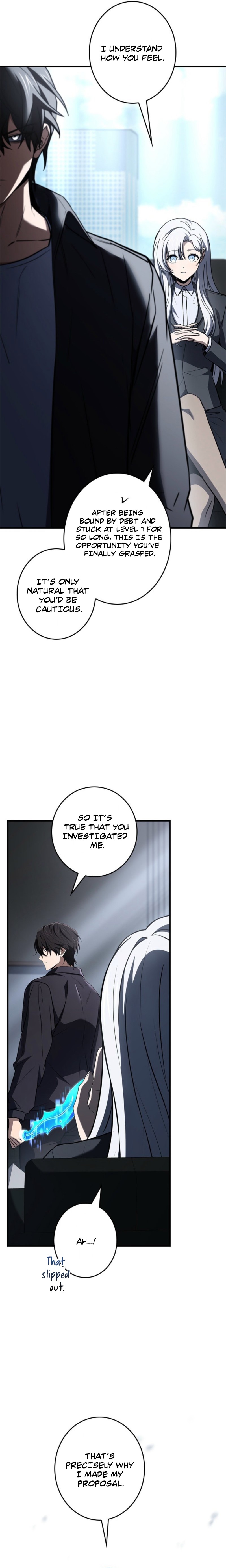 The Level 1 Hunter with Infinite Titles Chapter 17 — Page 8