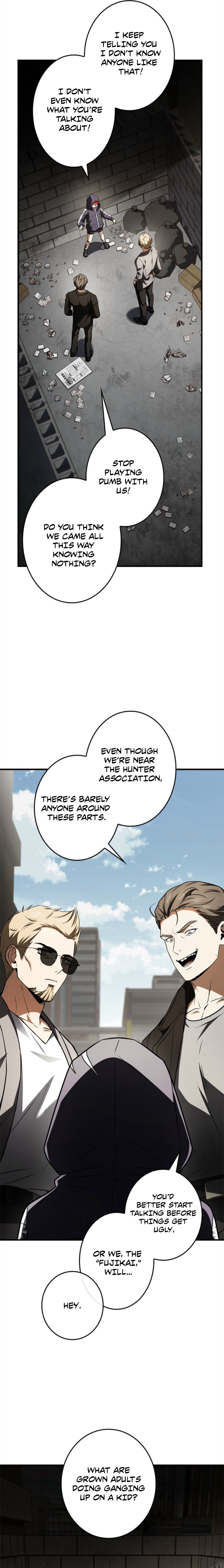The Level 1 Hunter with Infinite Titles Chapter 17 — Page 27