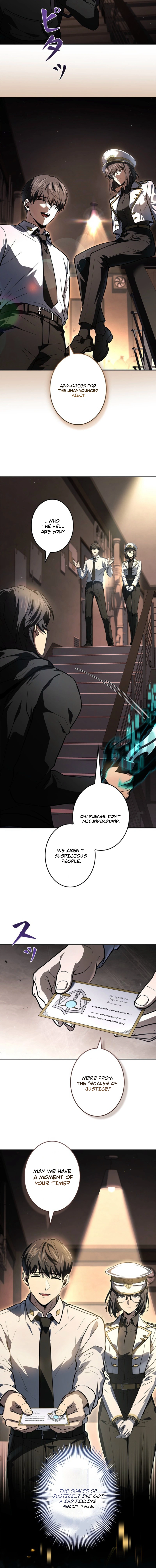 The Level 1 Hunter with Infinite Titles Chapter 4 — Page 3