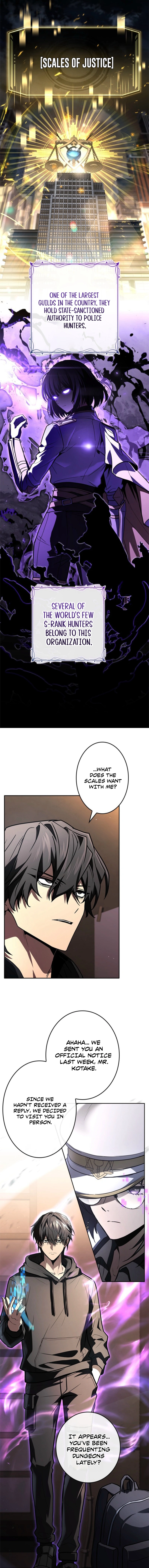 The Level 1 Hunter with Infinite Titles Chapter 4 — Page 4