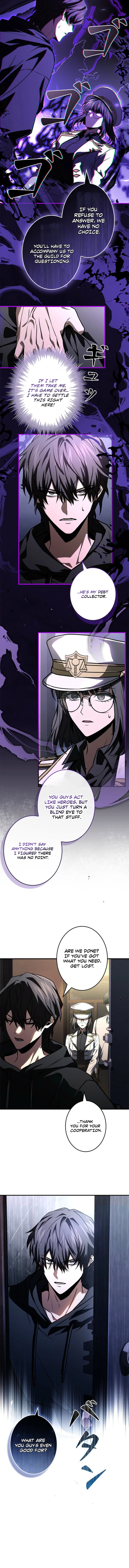 The Level 1 Hunter with Infinite Titles Chapter 4 — Page 7