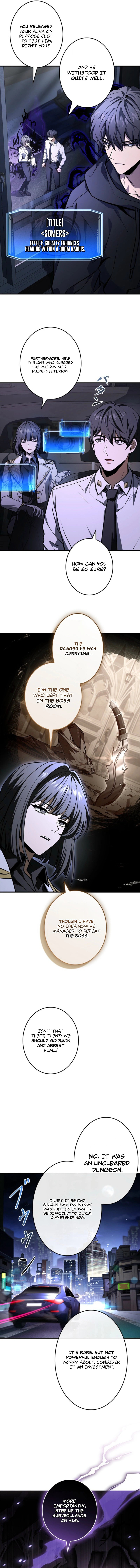 The Level 1 Hunter with Infinite Titles Chapter 4 — Page 9