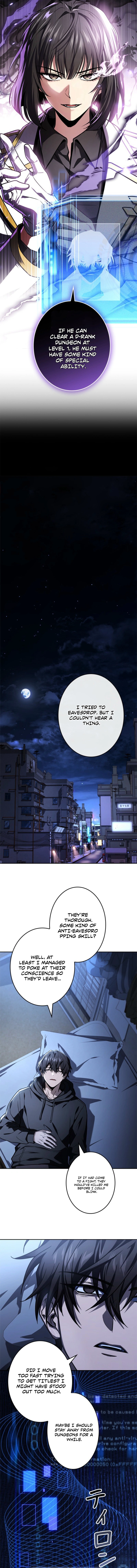 The Level 1 Hunter with Infinite Titles Chapter 4 — Page 10
