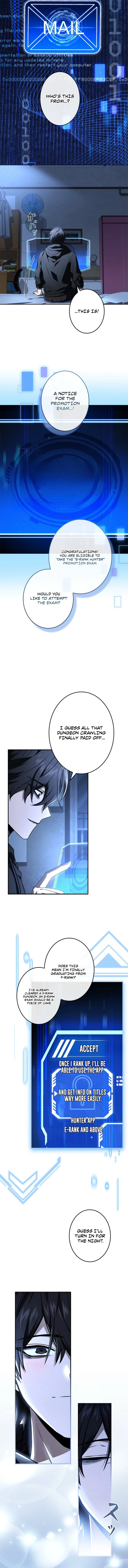 The Level 1 Hunter with Infinite Titles Chapter 4 — Page 11