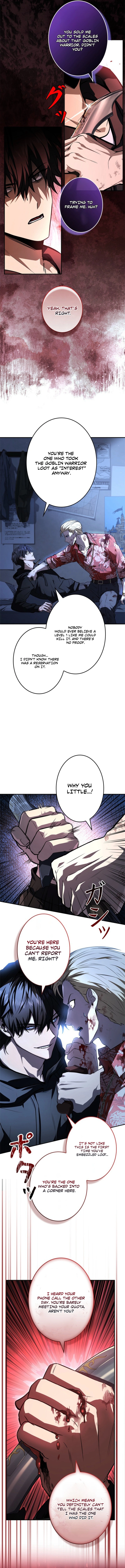 The Level 1 Hunter with Infinite Titles Chapter 4 — Page 13