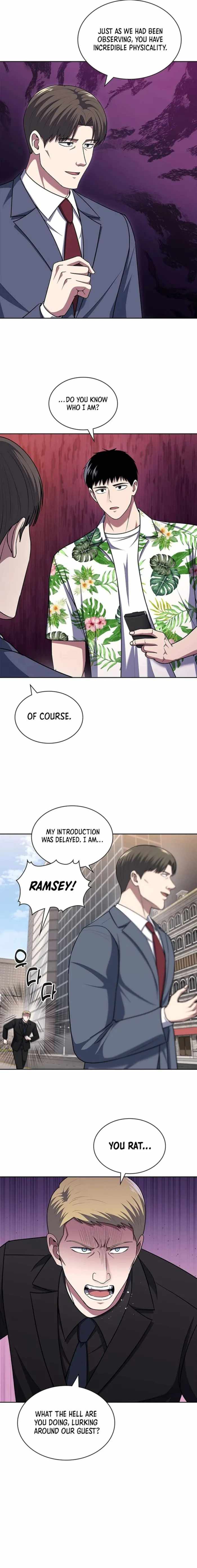 The Life of a Returning Officer Chapter 101 — Page 2