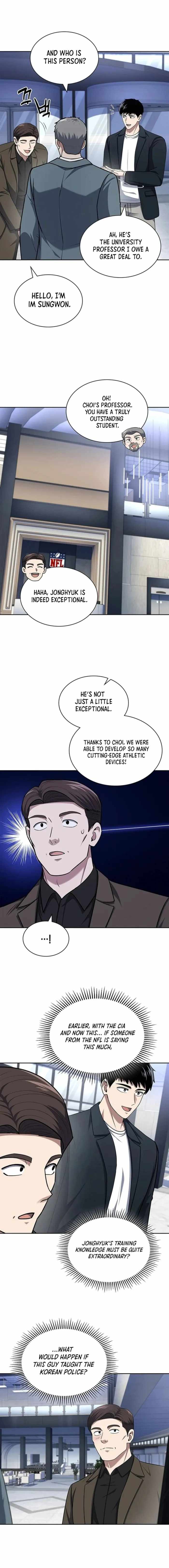 The Life of a Returning Officer Chapter 101 — Page 10