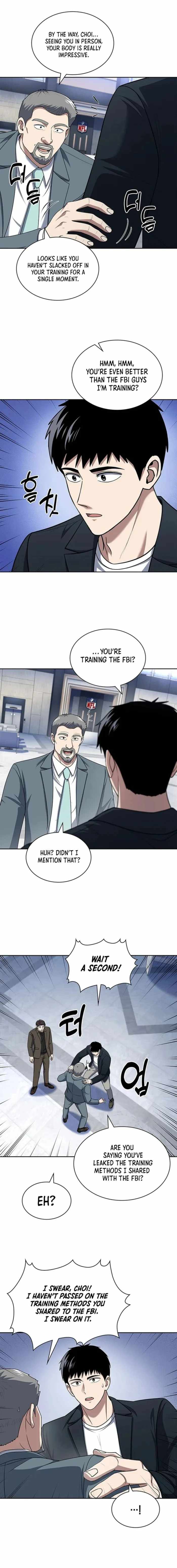 The Life of a Returning Officer Chapter 101 — Page 11
