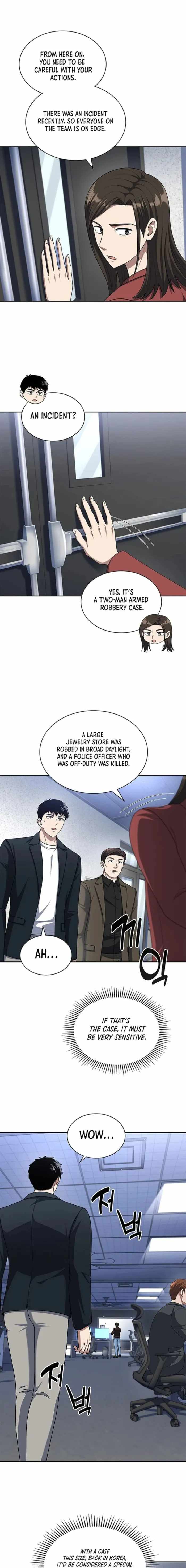 The Life of a Returning Officer Chapter 101 — Page 15