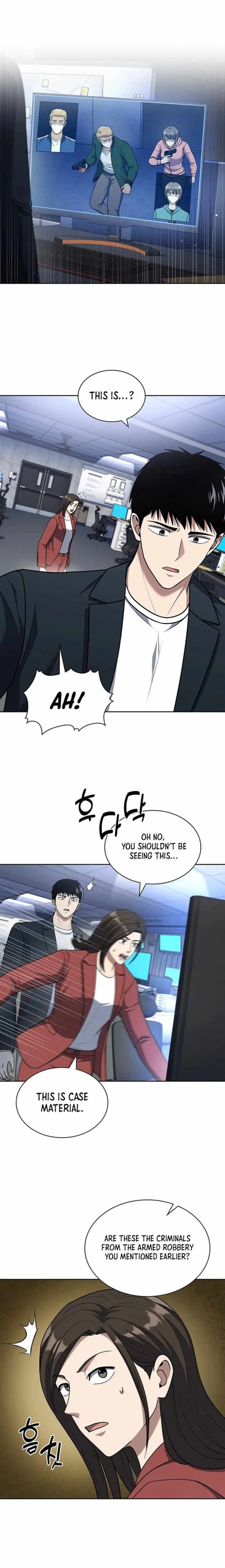 The Life of a Returning Officer Chapter 102 — Page 1
